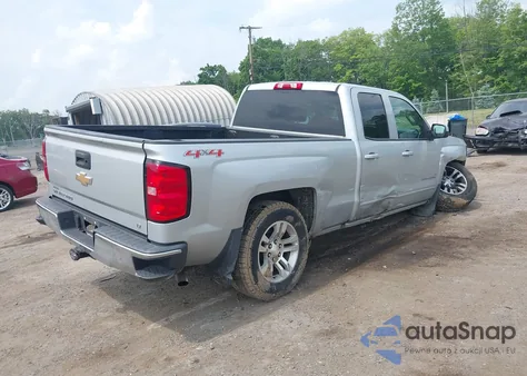 2017 Chevrolet Silverado 1500 1Lt из США, поврежденный, VIN 1GCVKREC7HZ244792